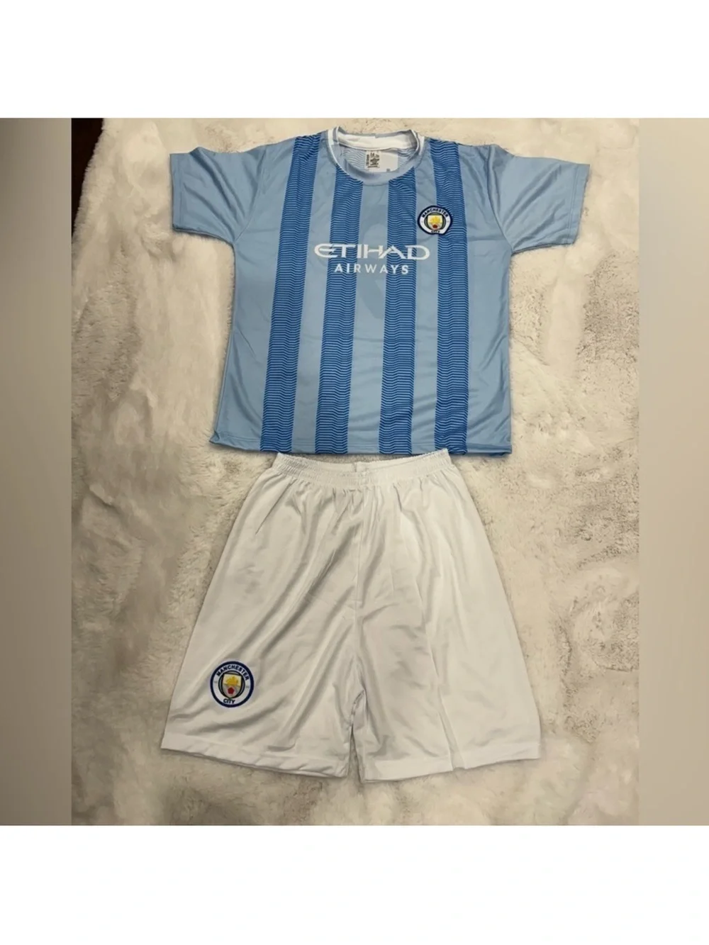 Manchester City Haaland #9 Unisex Youth Soccer Kit NIP size 12
